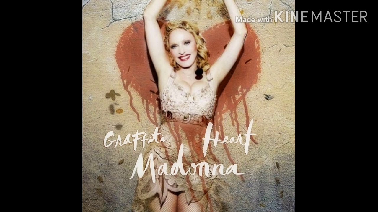 Madonna - Graffiti Heart (Instrumental)