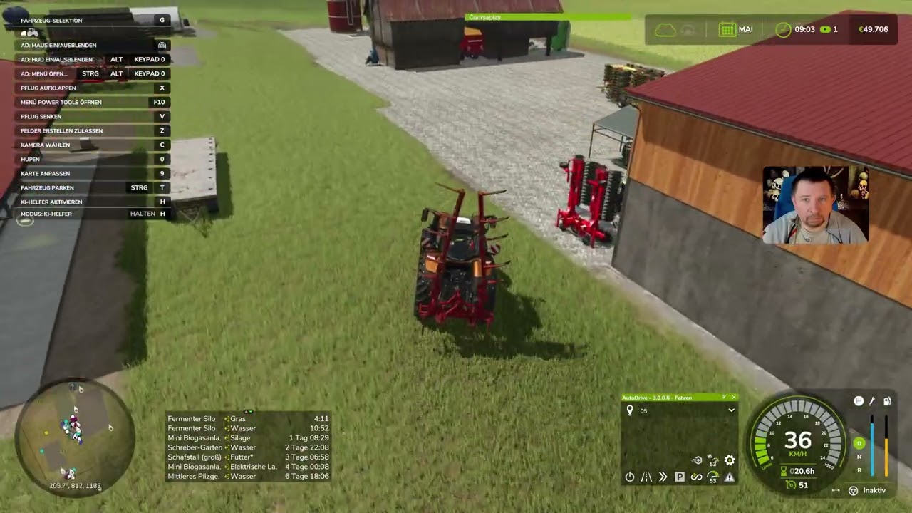 102. Folge im Projekt New Frontier (LS25) neues Feld erstellen