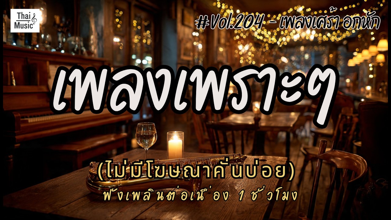 รวมเพลงเพราะๆ ฟังสบายๆ เพลงใหม่ล่าสุด 2026 ไม่มีโฆษณาคั่นบ่อย EP.204 - Chill Vibes Playlist