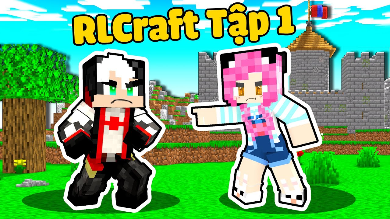 C&Ugrave;NG REDHOOD SINH TỒN RLCRAFT TRONG MINECRAFT*REDHOOD STREAM MINECRAFT RLCRAFT TẬP 1