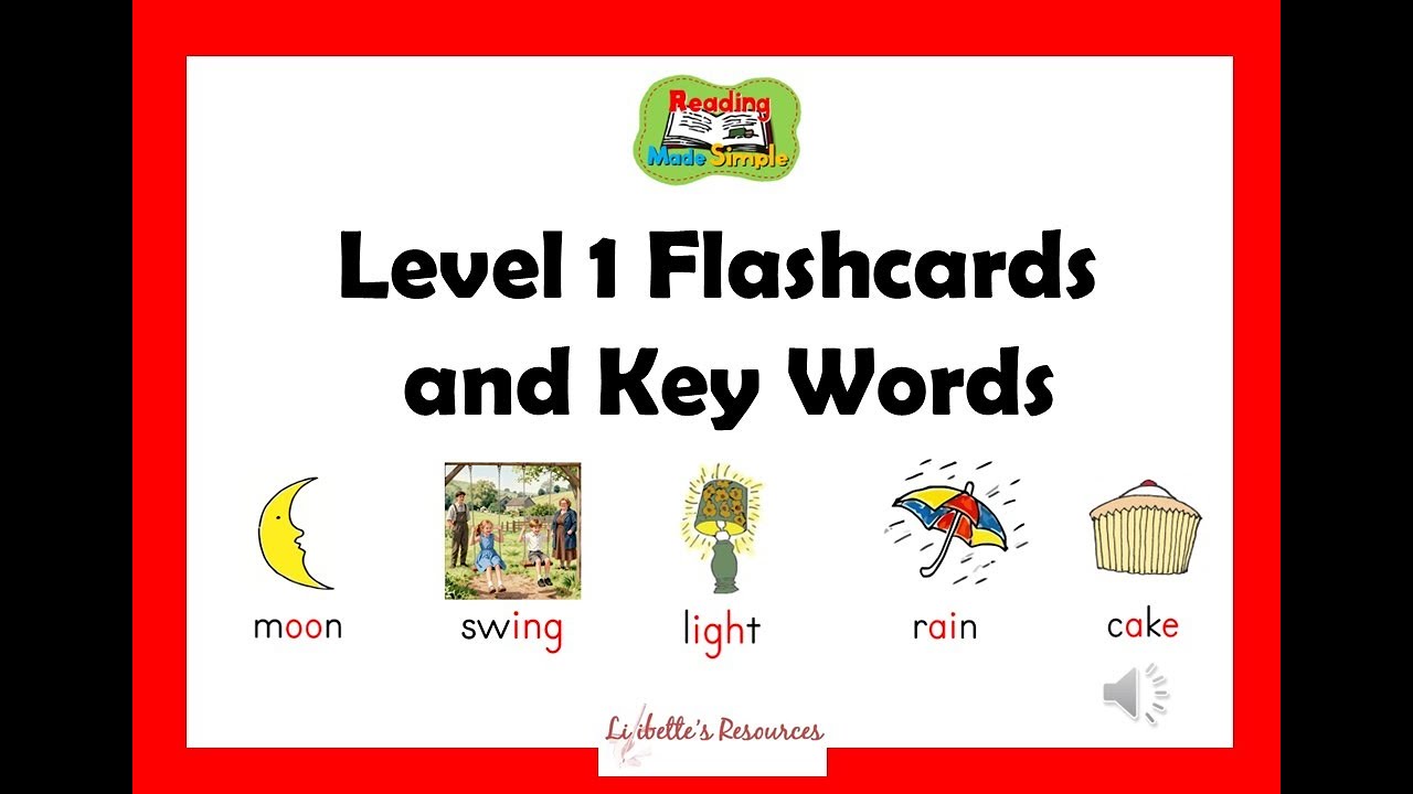 RMS Level 1 Flashcards   With Sound