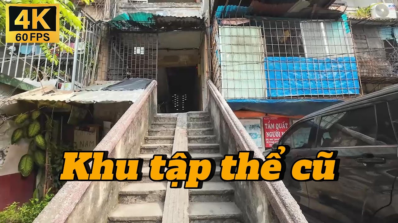 Nhịp sống quanh những khu tập thể cũ của Hà Nội - Âm thanh trực tiếp