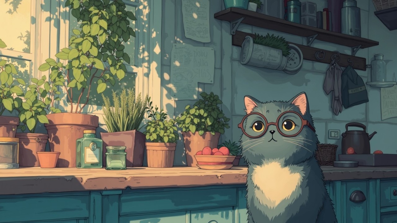 Lo-fi Hip Hop Study Beats - Плавные Chill Vibes 📚