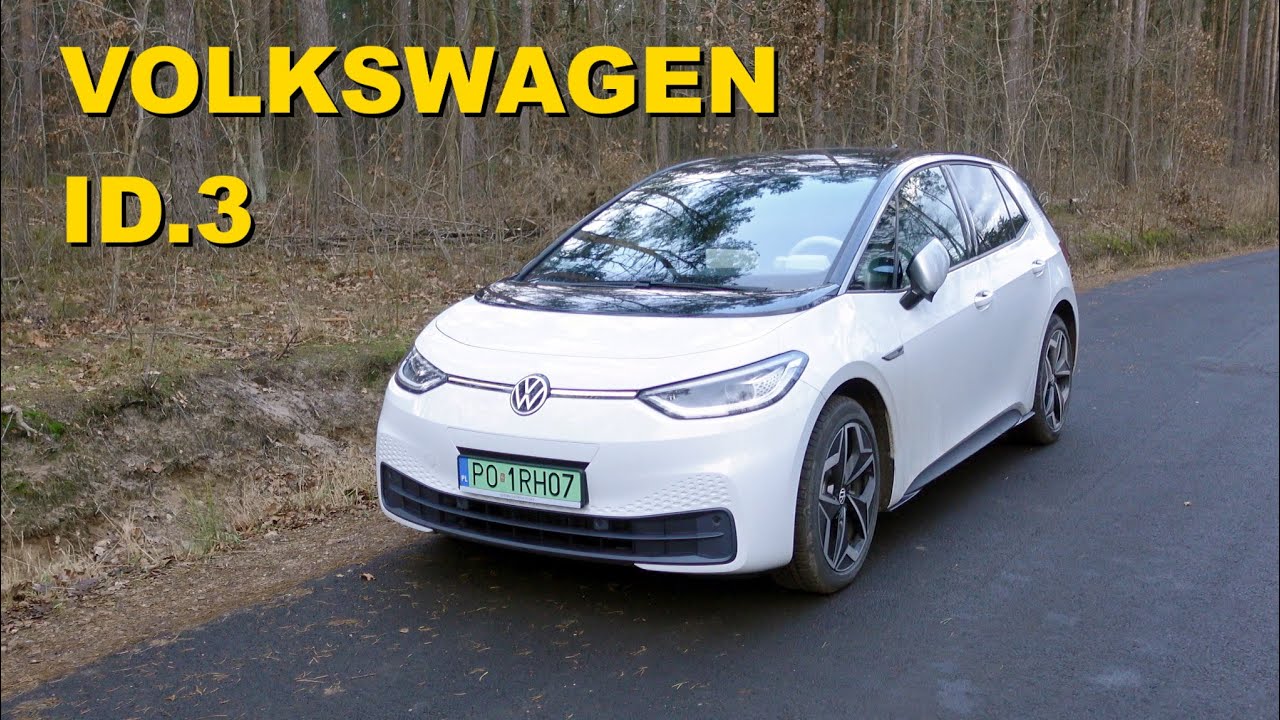 Volkswagen ID.3 - recenzja, opinia, wrażenia
