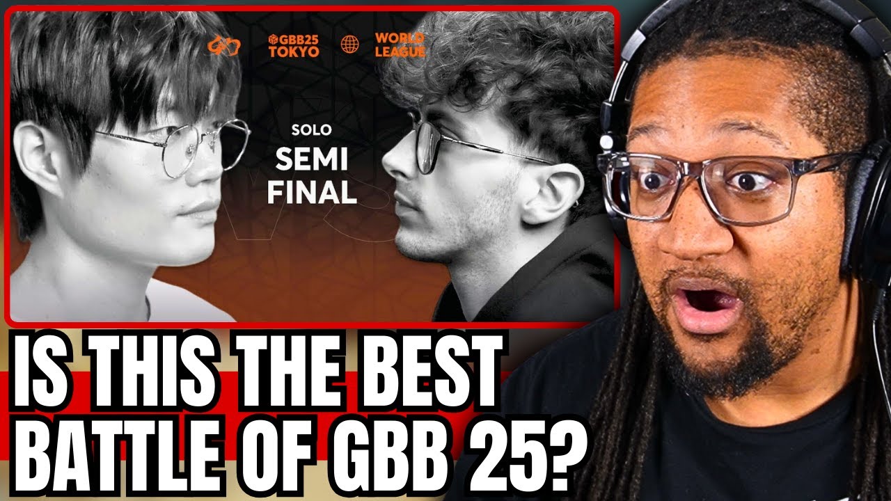 WING 🇰🇷 против BLACKROLL 🇮🇹 | Реакция на Grand Beatbox Battle 2025!