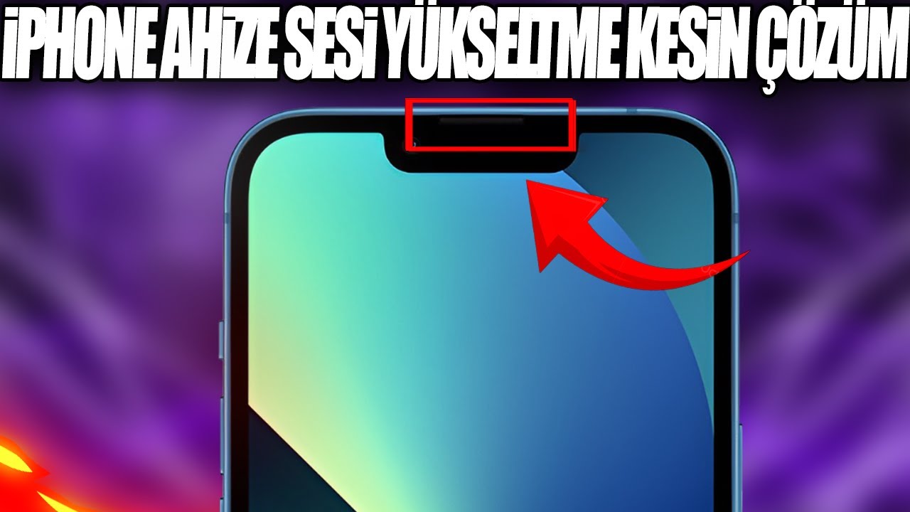 İPHONE AHİZE SESİ ARTTIRMA NASIL YAPILIR  | İPHONE AHİZE TEMİZLEME