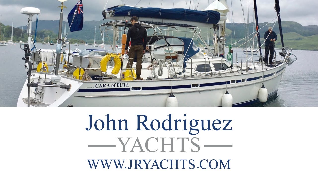 Contest 44cs Yacht For Sale with John Rodriguez Yachts - NOW SOLD