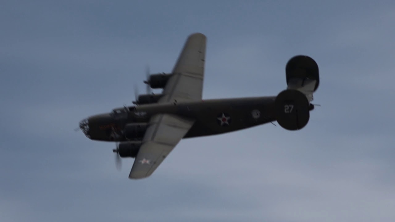Bomber/Transport Flight at Mid-Atlantic Air Museum WWII Weekend 2019