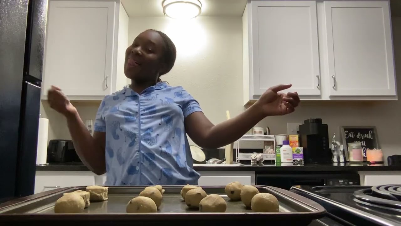 Part 1 of making cookies