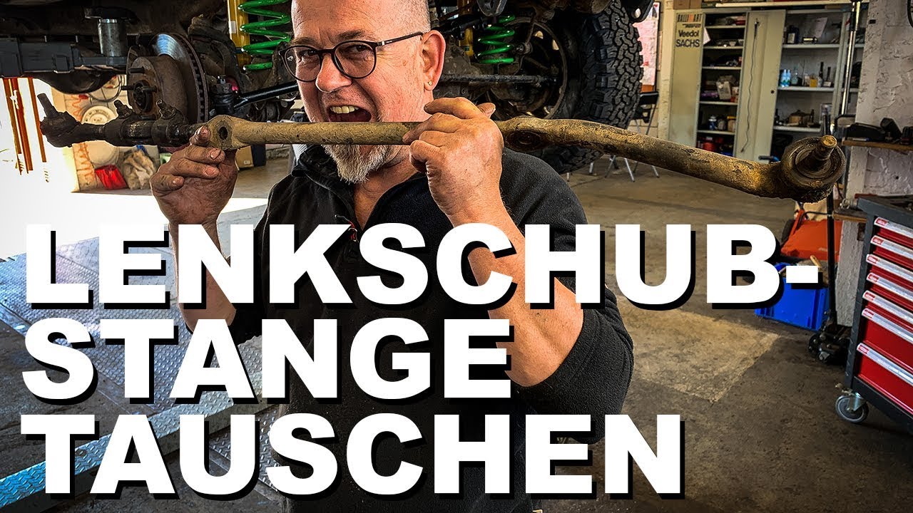 Lenkschubstange an einem Jeep Wrangler TJ tauschen | 4x4PASSION #177