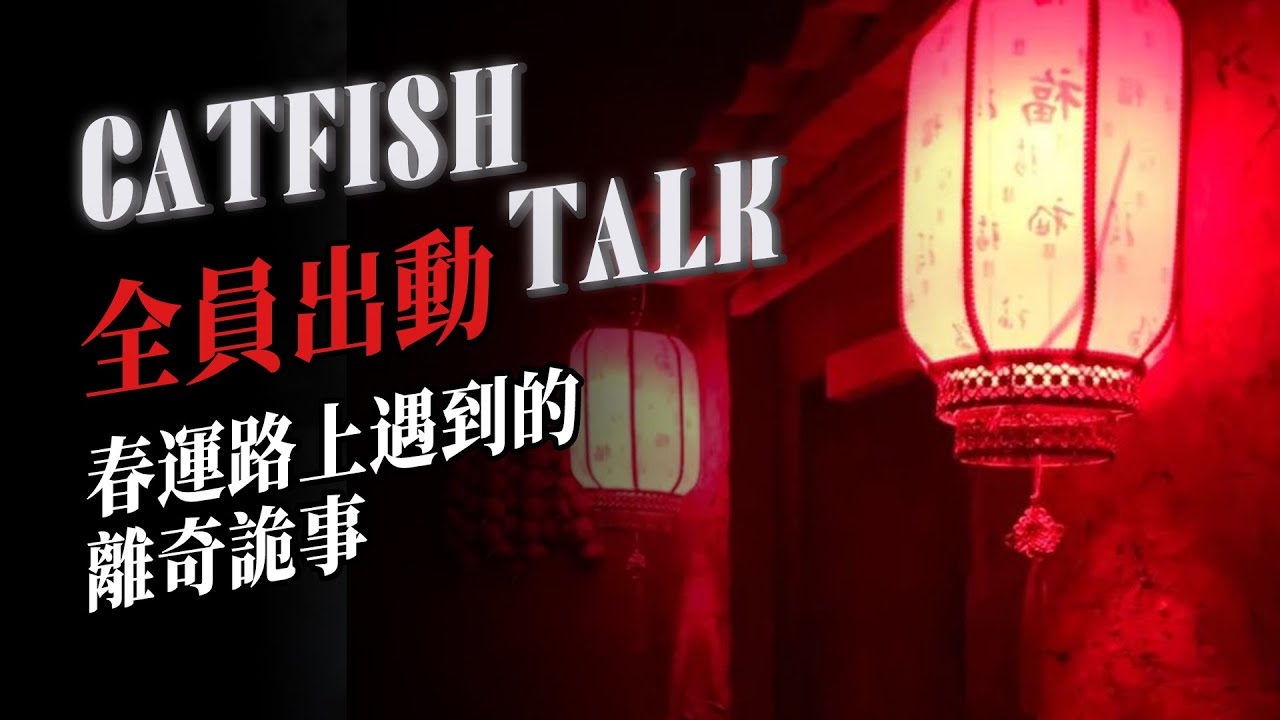 【春節鬼事合集】春運路上遇到的離奇怪事！南京租房猛鬼貼臉，舔舐貓眼的怪異老太【鯰魚夜話】