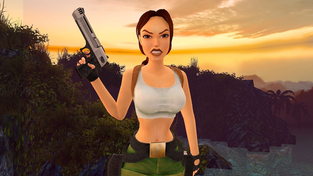 Tomb Raider clásicos POR PRIMERA VEZ | yt solo para almacenar la vod, vengan a Patada 🫡