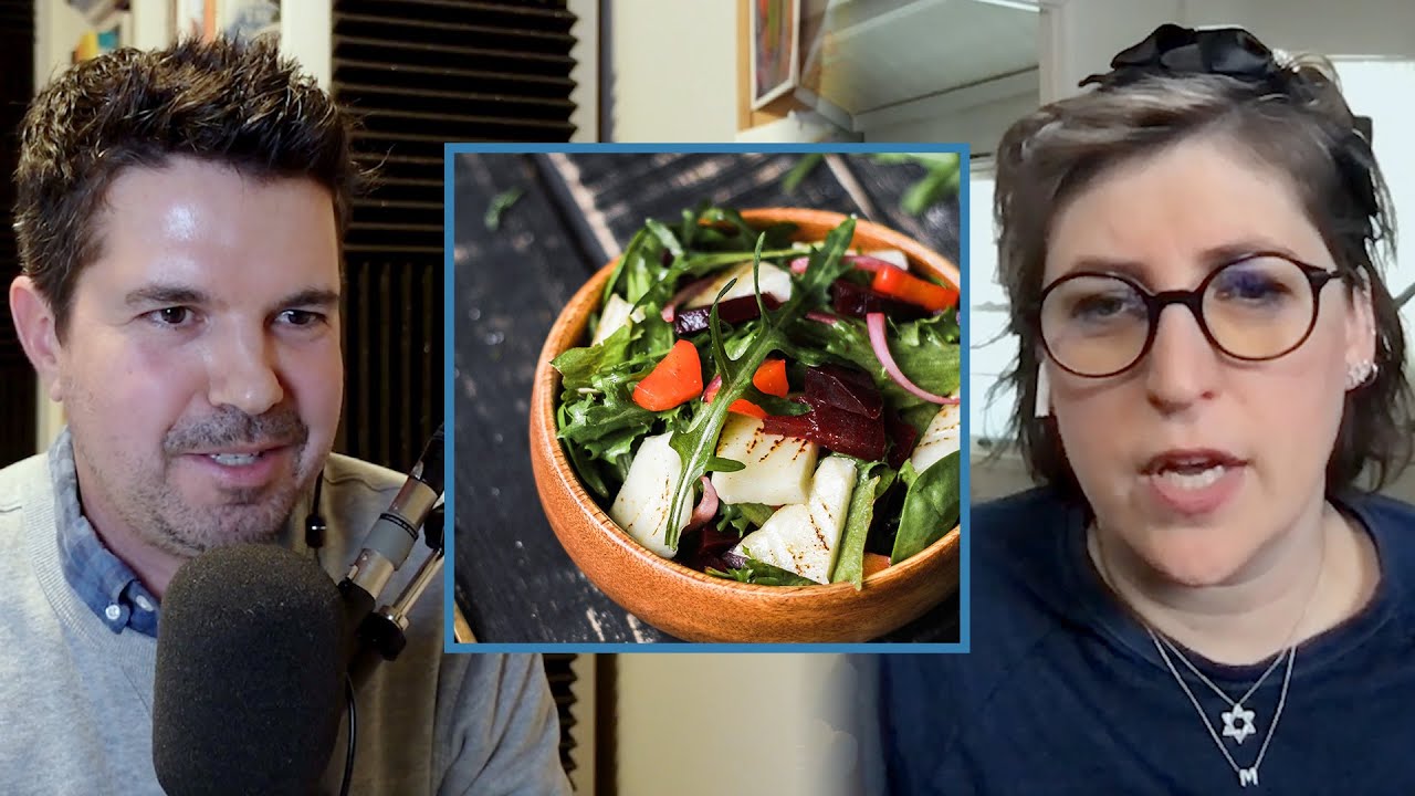 Mayim Bialik on Eating Vegan and Raising Vegan Kids