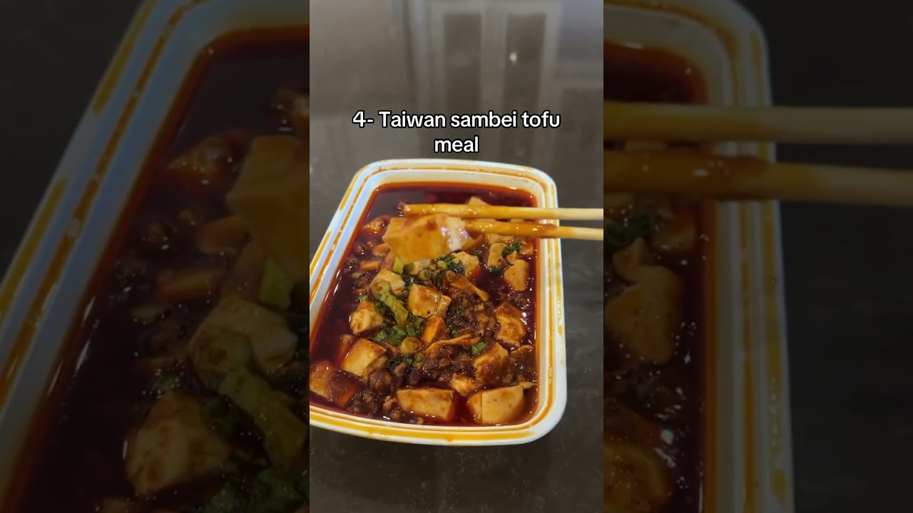 I tried Taiwan food for the first time ever 😱🇹🇼