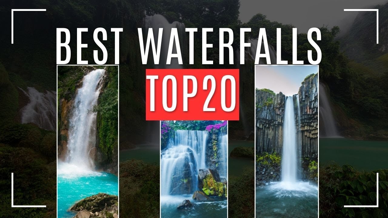 САМЫЕ КРАСИВЫЕ водопады на Земле | Путеводитель