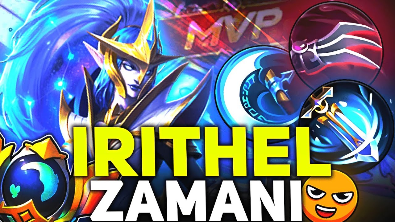 AGRESİF RAKİPLERE KARŞI IRITHEL NASIL OYNANIR ? - Mobile Legends