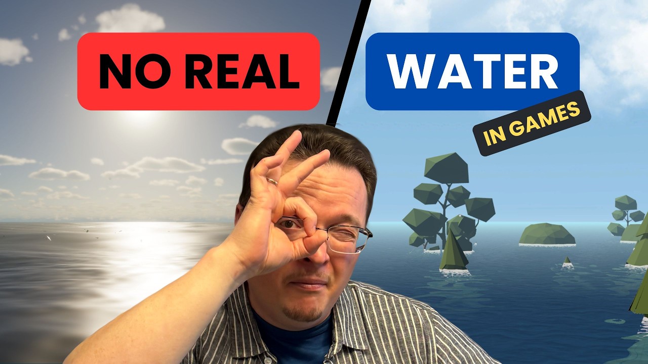 Water in games is just a trick
