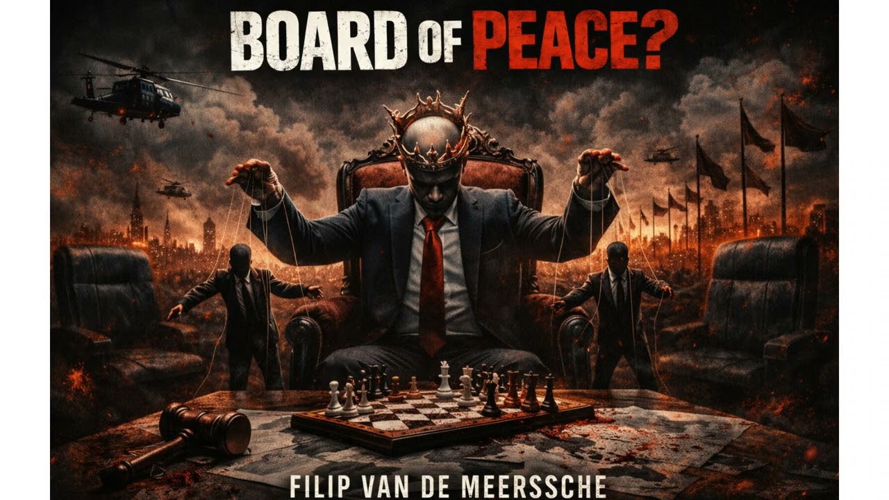 Board of Peace? — This Diss Track Speaks What Others Won’t