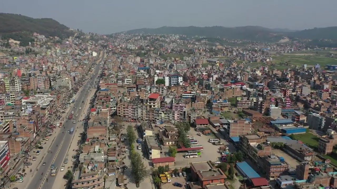 Raw Drone Footage | Banepa