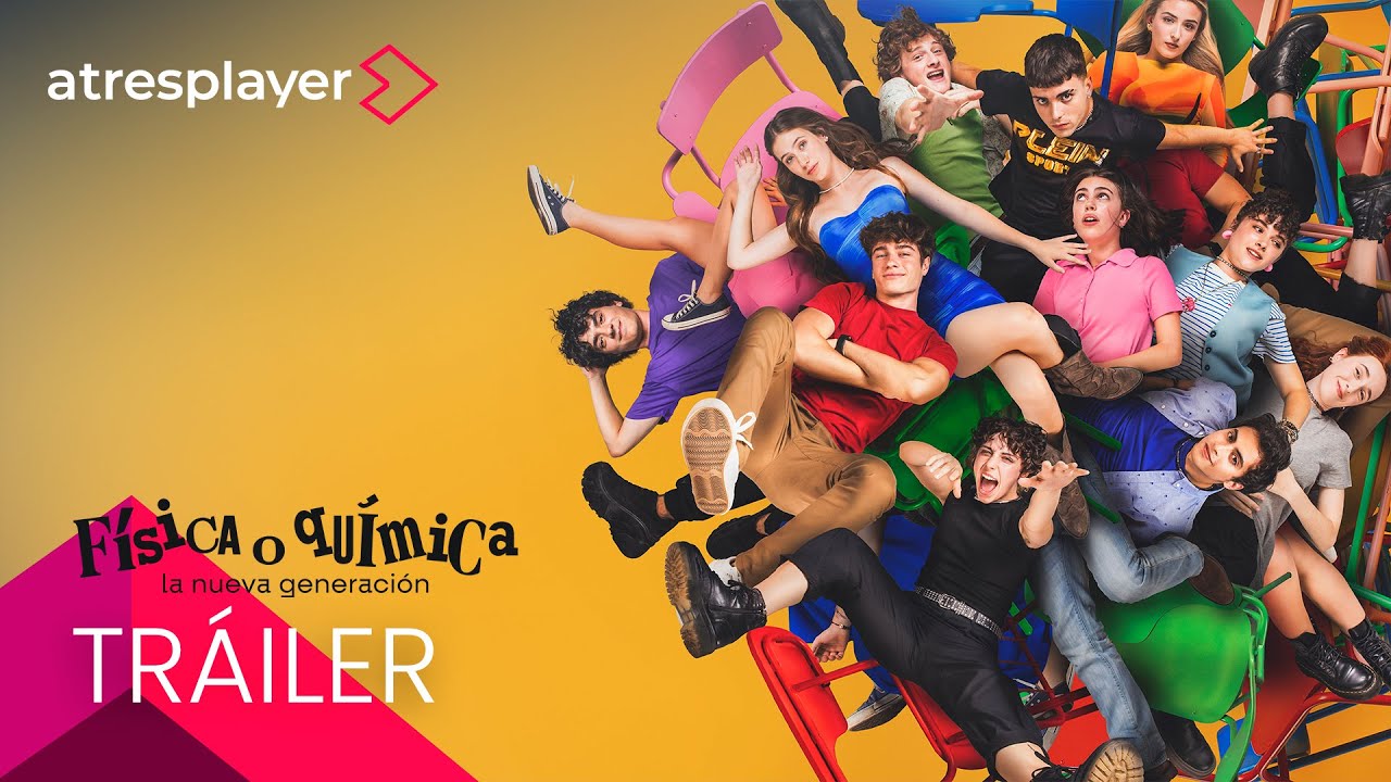 Física o química. La Nueva Generación | Tráiler oficial | Cada domingo nuevo capitulo en atresplayer