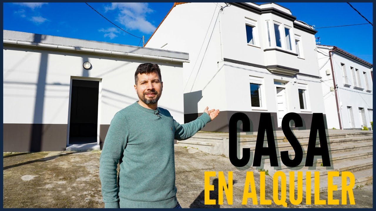 Alquilada ¡CASA Reformada en ALQUILER con Espacios Amplios y Garaje situada en  Ponteceso (A Coruña)