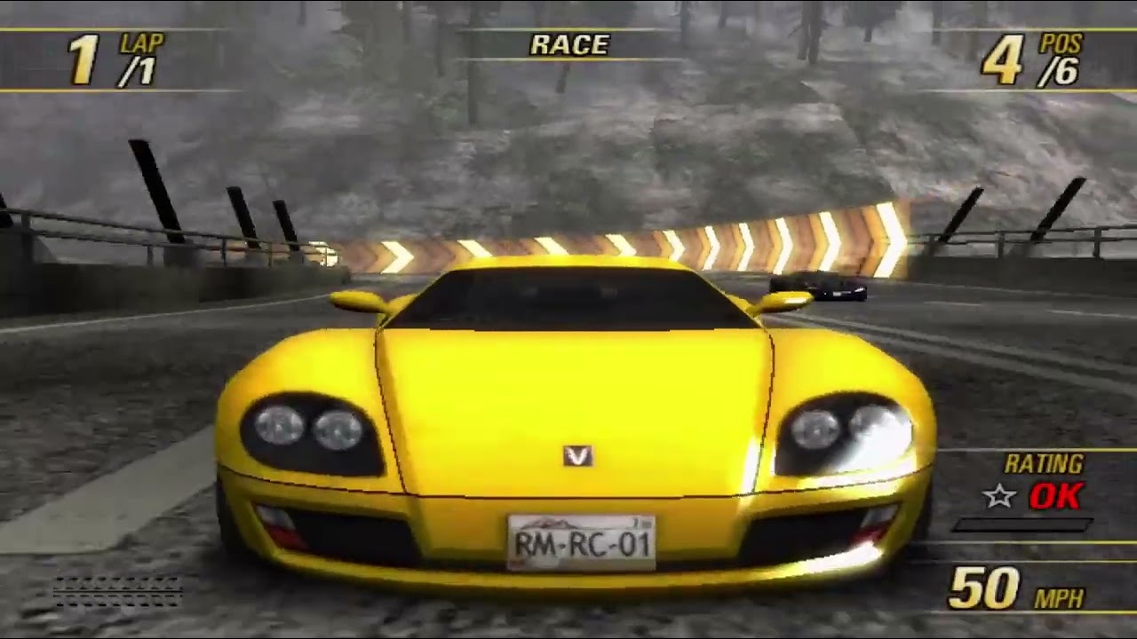 Burnout Revenge Playthrough - Rank 2: Unsafe