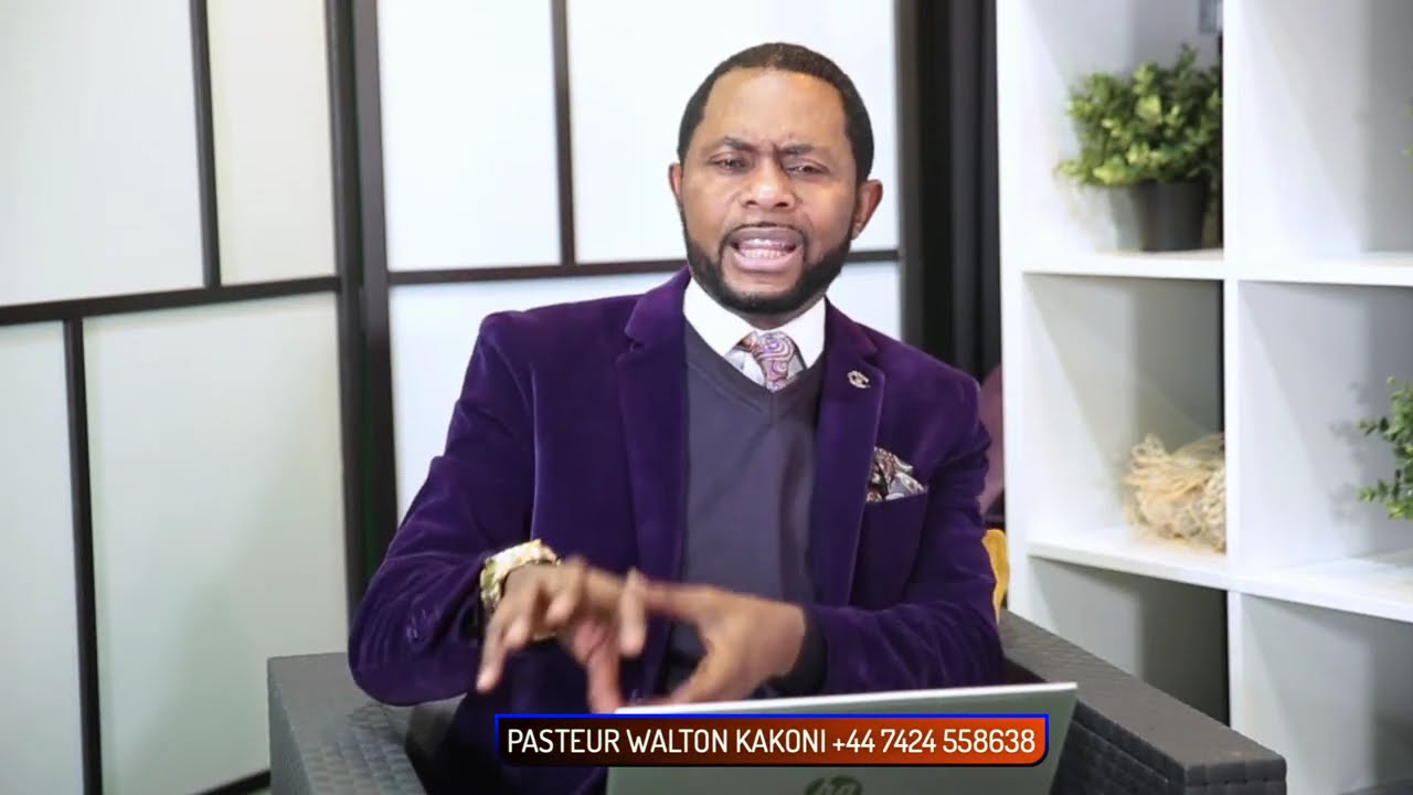 COMMENT SAVOIR QUE VOTRE ETOILE EST CONVOITEE? OU VOLEE  ( PART2)PASTEUR WALTON KAKONI