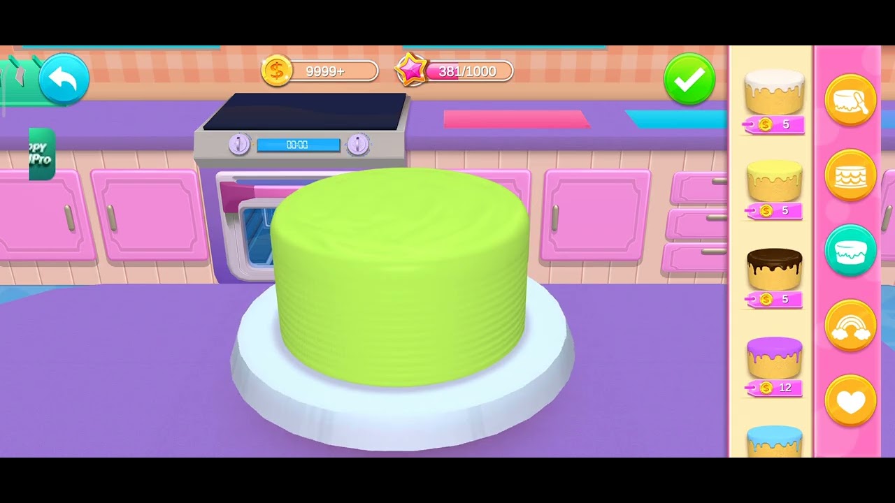 Bake my cake is so sweet 🎂🍩❤️👍🙏