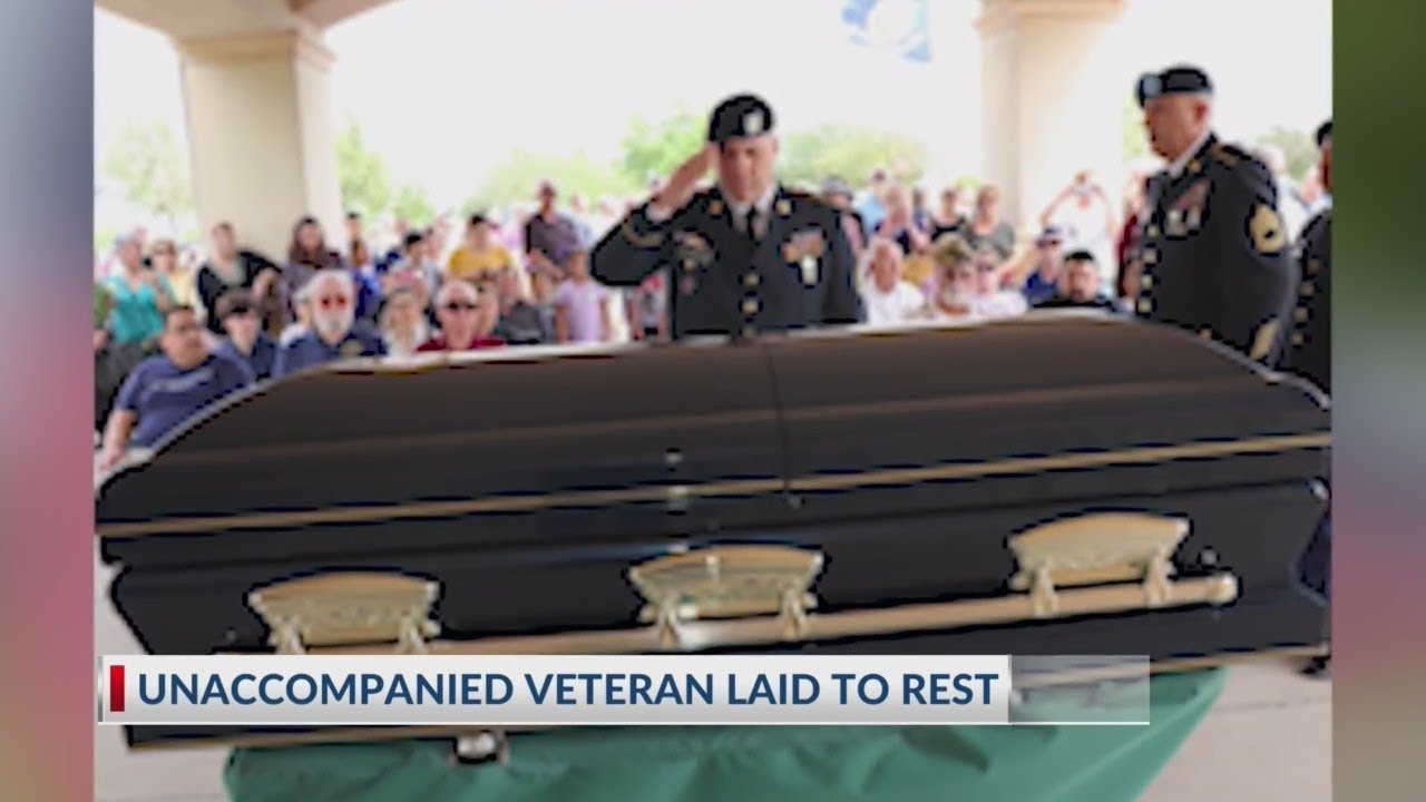 Unaccompanied Veteran Laid to Rest