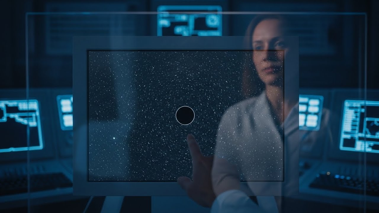 O Ponto No Espaço Que Apareceu Apenas Em Um Único Frame