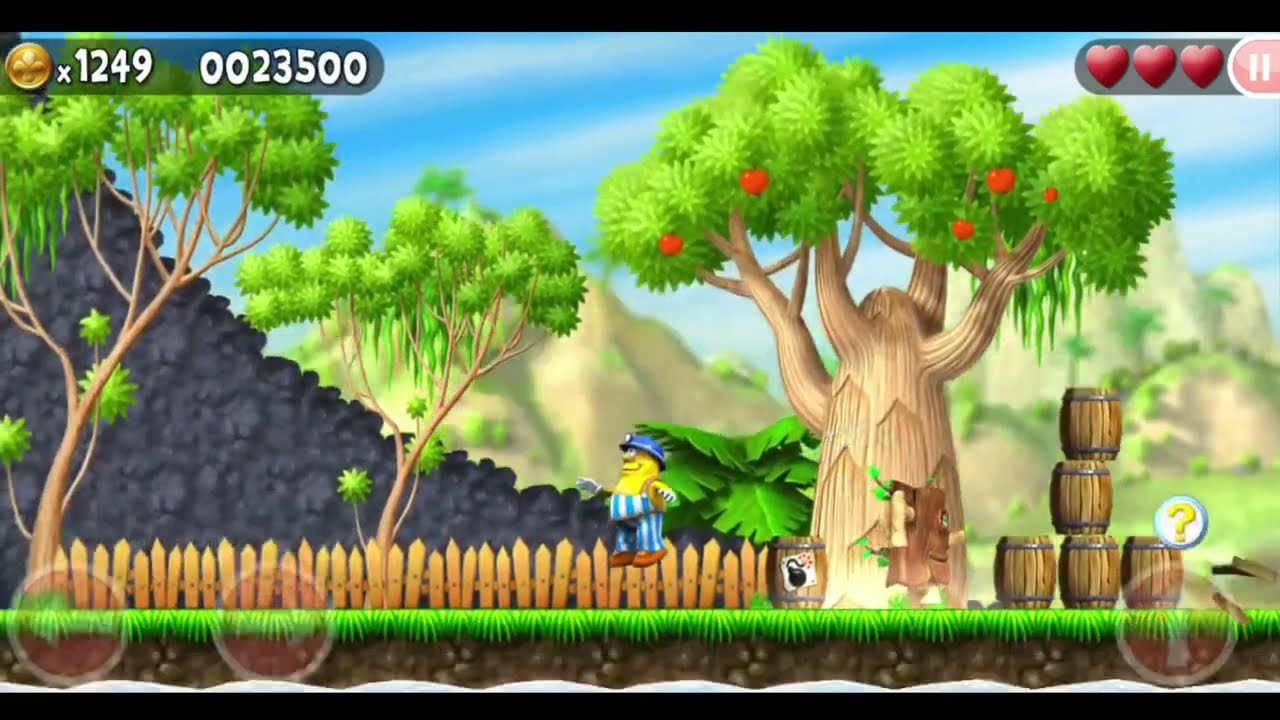 Incredible Jack | Level 1-3 | Full Walkthrough Gameplay Part - 1