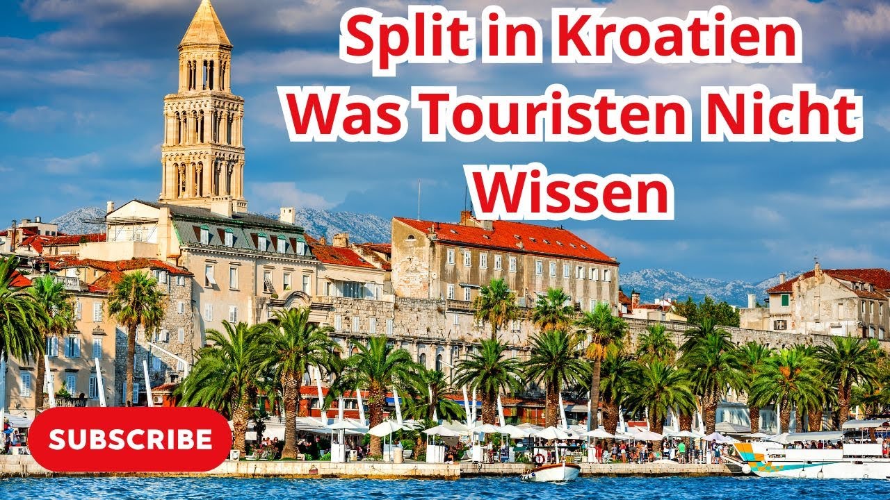 Split in Kroatien - Was Touristen Nicht Wissen