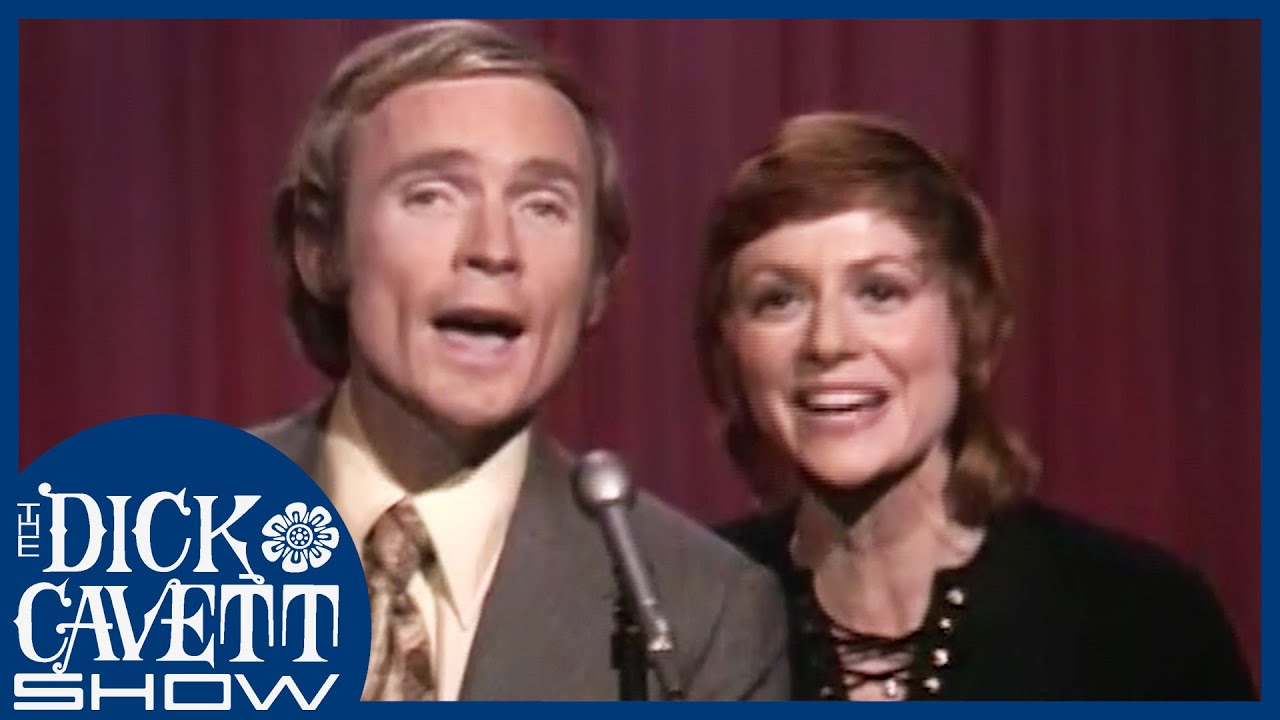 Dick Cavett And Marlene VerPlanck Sing 