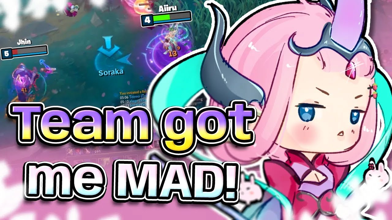 My Soraka game in low master... (╥‸╥)