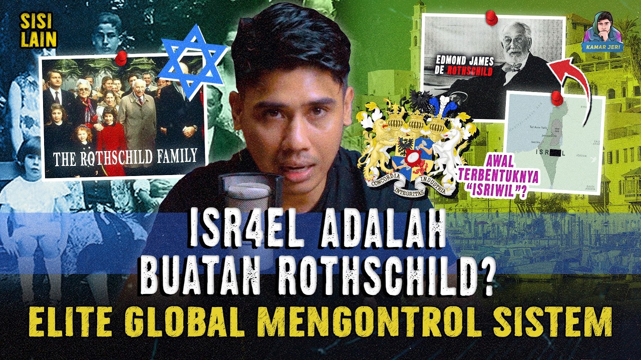 KELUARGA ROTHSCHILD AKUI MENCIPTAKAN NEGARA ISR4EL