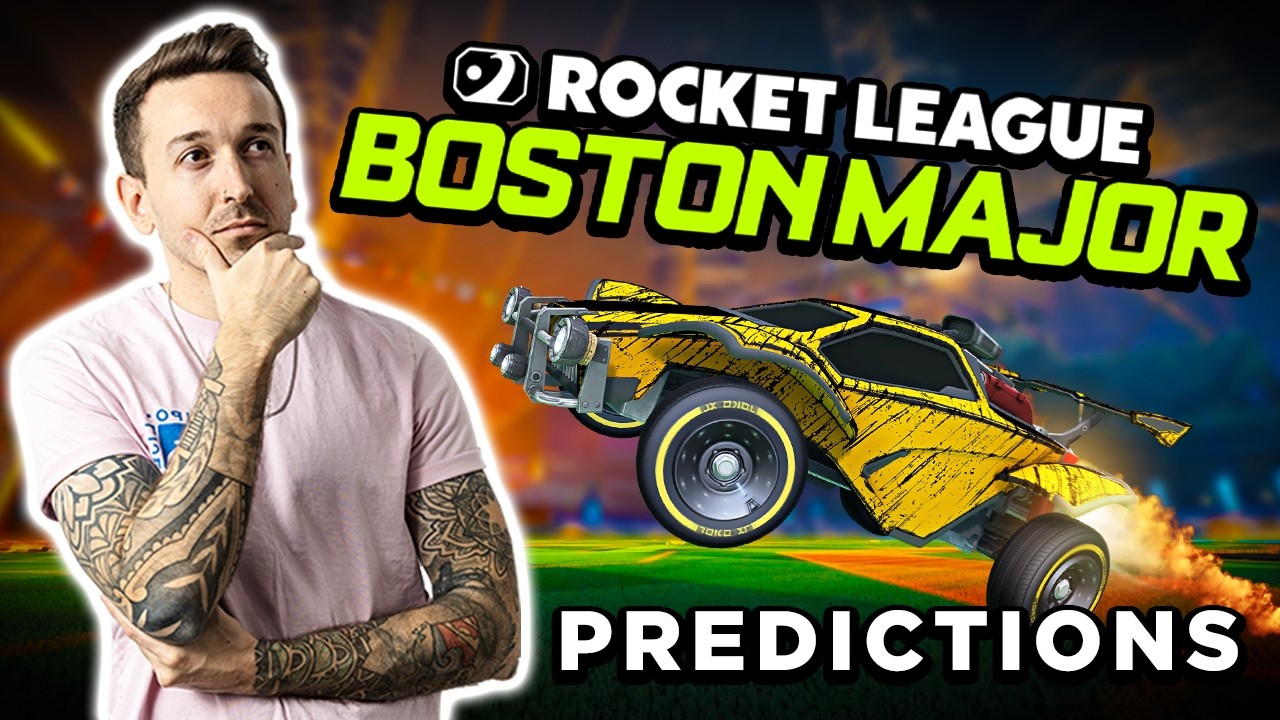 RLCS 2026 Boston Major predictions! (Day 1)