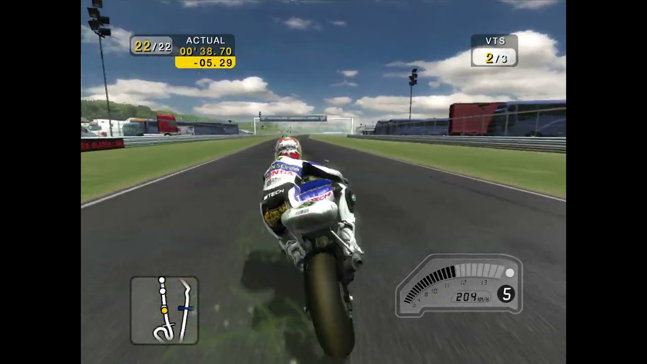 SBK 08: SUPERBIKES WORLD CHAMPIONSHIP (GAMEPLAY) [PC WINDOWS]