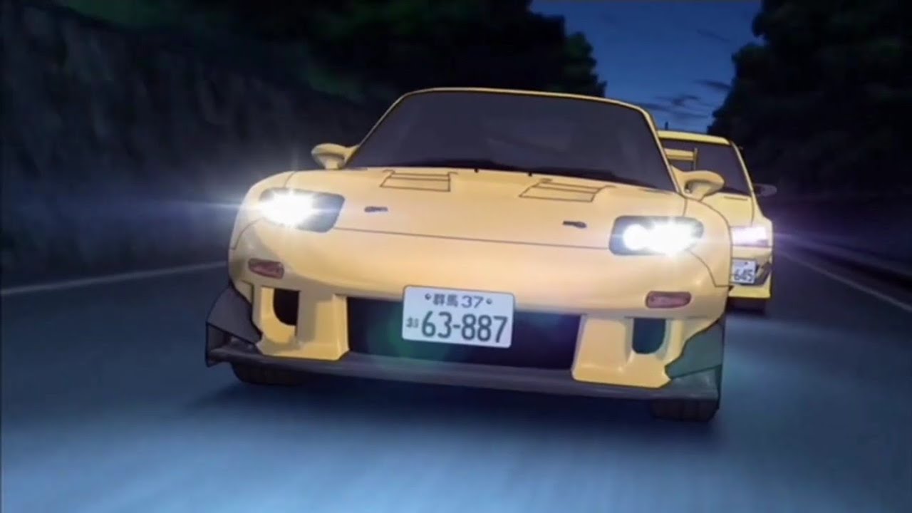 SUPERDRIVER - Initial D AMV