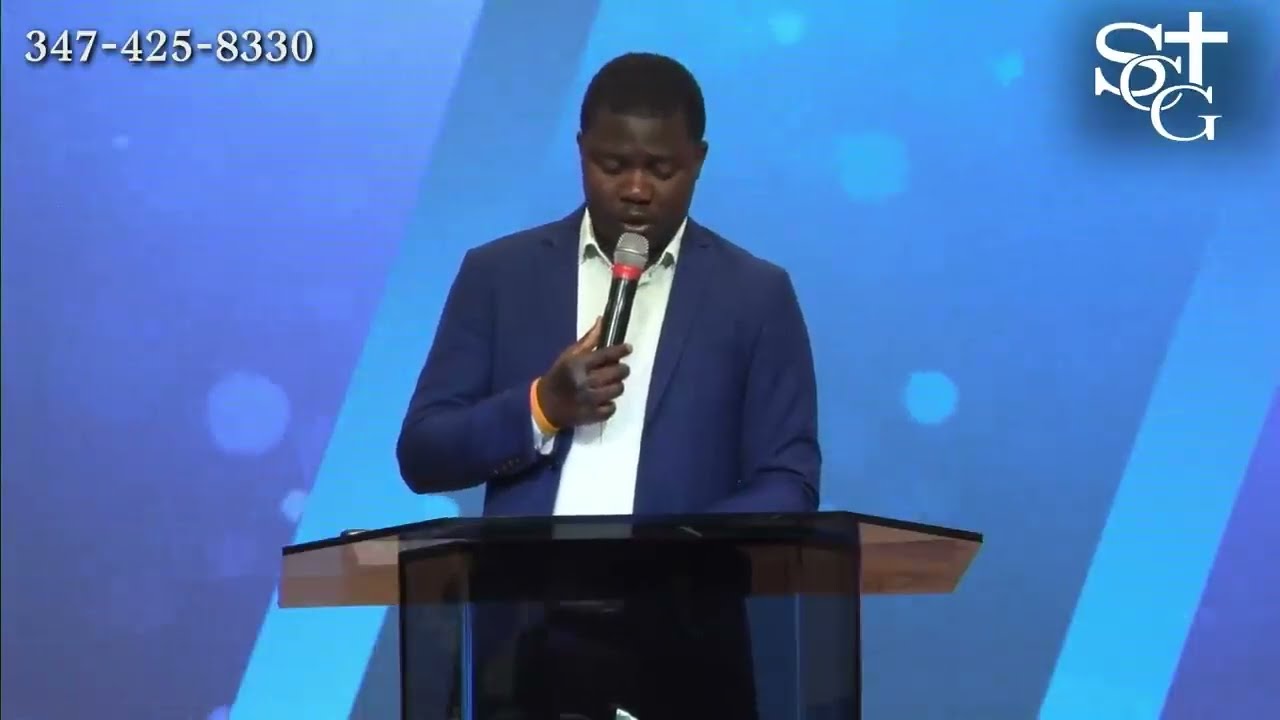 Sanble Jezi Se Dezim  | Psalmiste Jonas Trofort | Salvation Church Worship