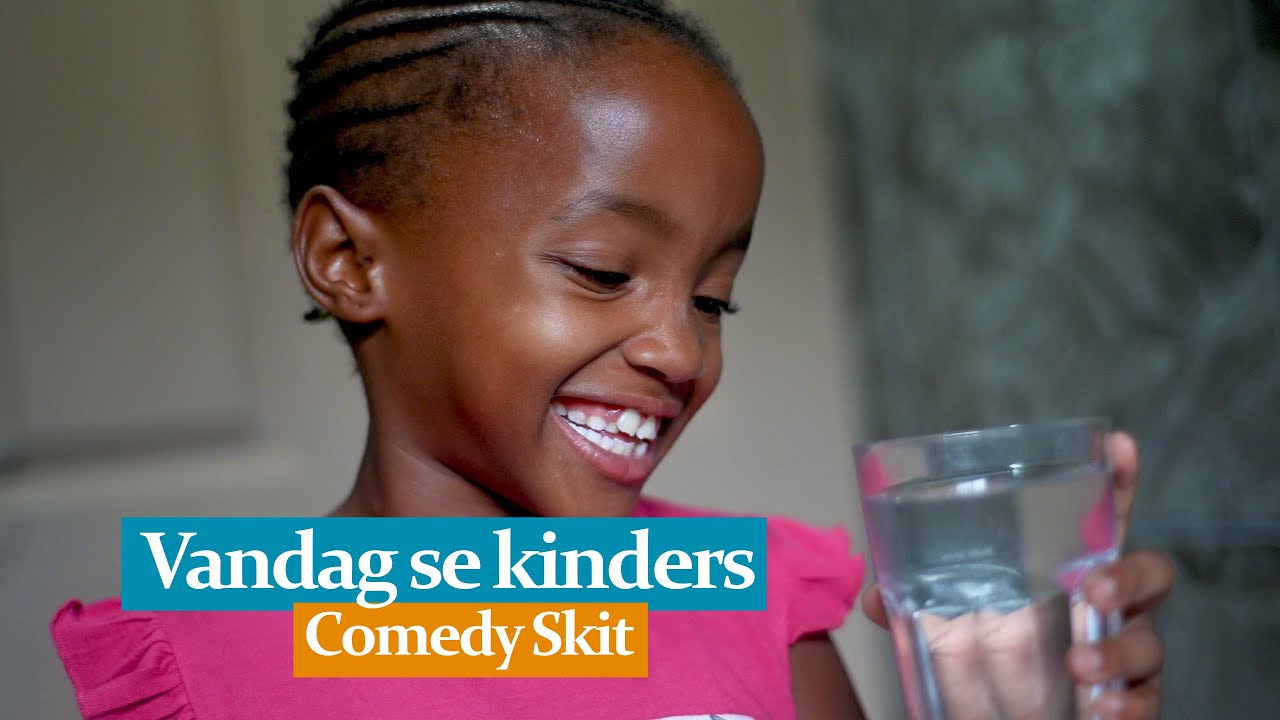 My Pa goed Eet Kerse Afrikaanse Comedy kortverhaal