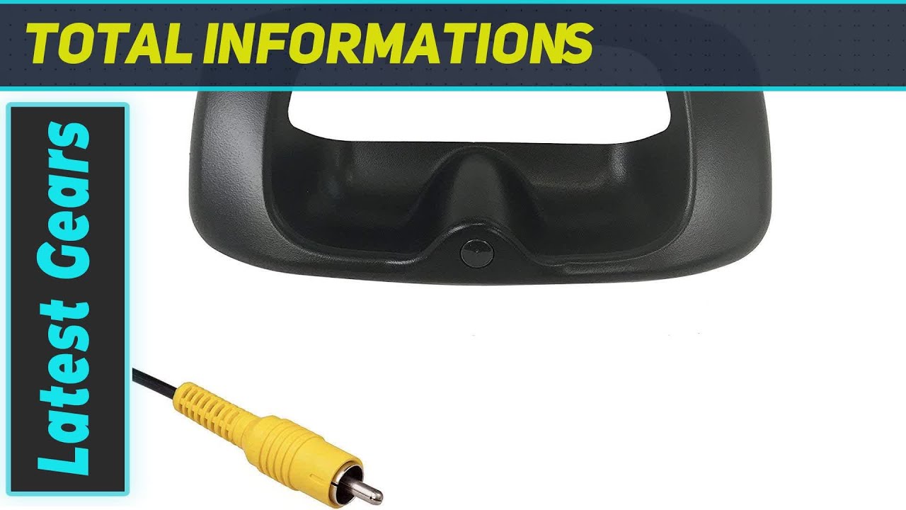reviewMaster Tailgaters Black Tailgate Handle with Backup Camera: The Ultimate Upgrade for Your
