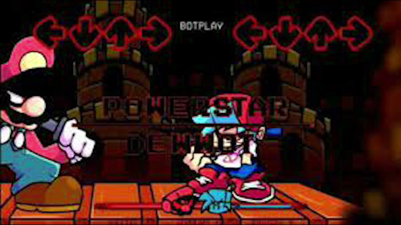 FNF Mario's Madness V2 OST - Power Star (OG No Hope)
