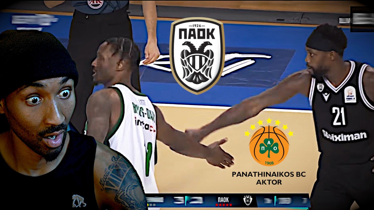 DOMINANCE FOR OAKA! PAOK vs Panathinaikos | Full Greek Cup Highlights | Quarterfinals Final 8 |