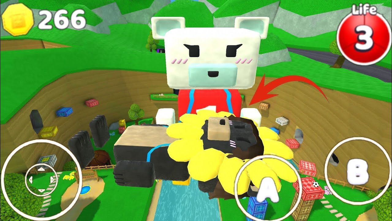 Roblox Texture -Super Bear Adventure Walkthrough Gameplay🔥