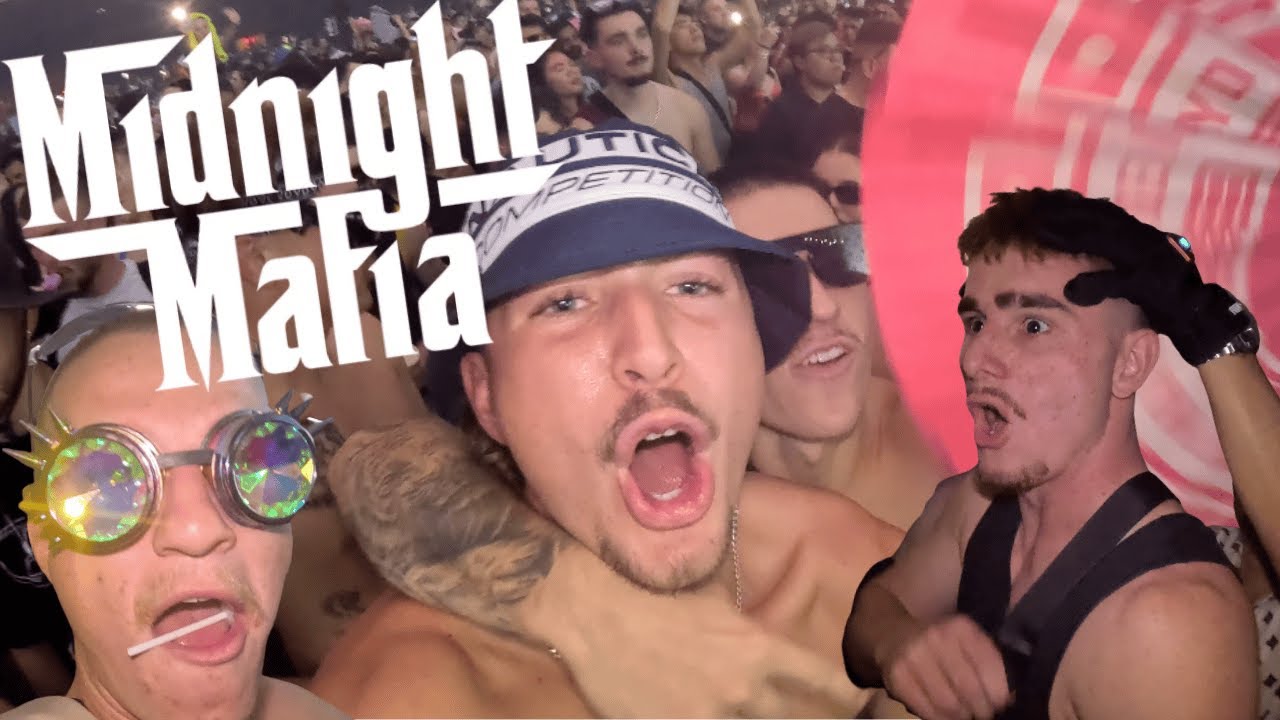 MIDNIGHT MAFIA 2025 (RAVE VLOG)