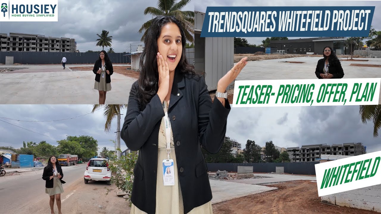 Trendsquares Whitefield Project | Teaser- Pricing, Offer, Plan | Sadaramangala New Launch Bangalore