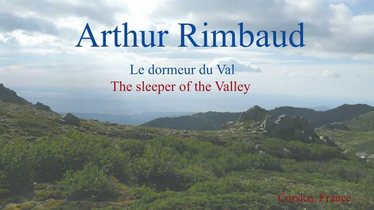 French Poem - Le dormeur du Val by Arthur Rimbaud - Slow Reading