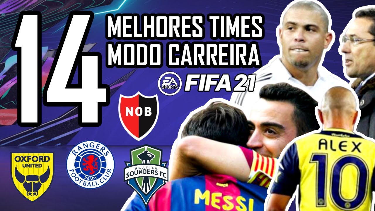 As 14 HISTÓRIAS MAIS CRIATIVAS para você escolher o seu próximo time no Modo Carreira | FIFA