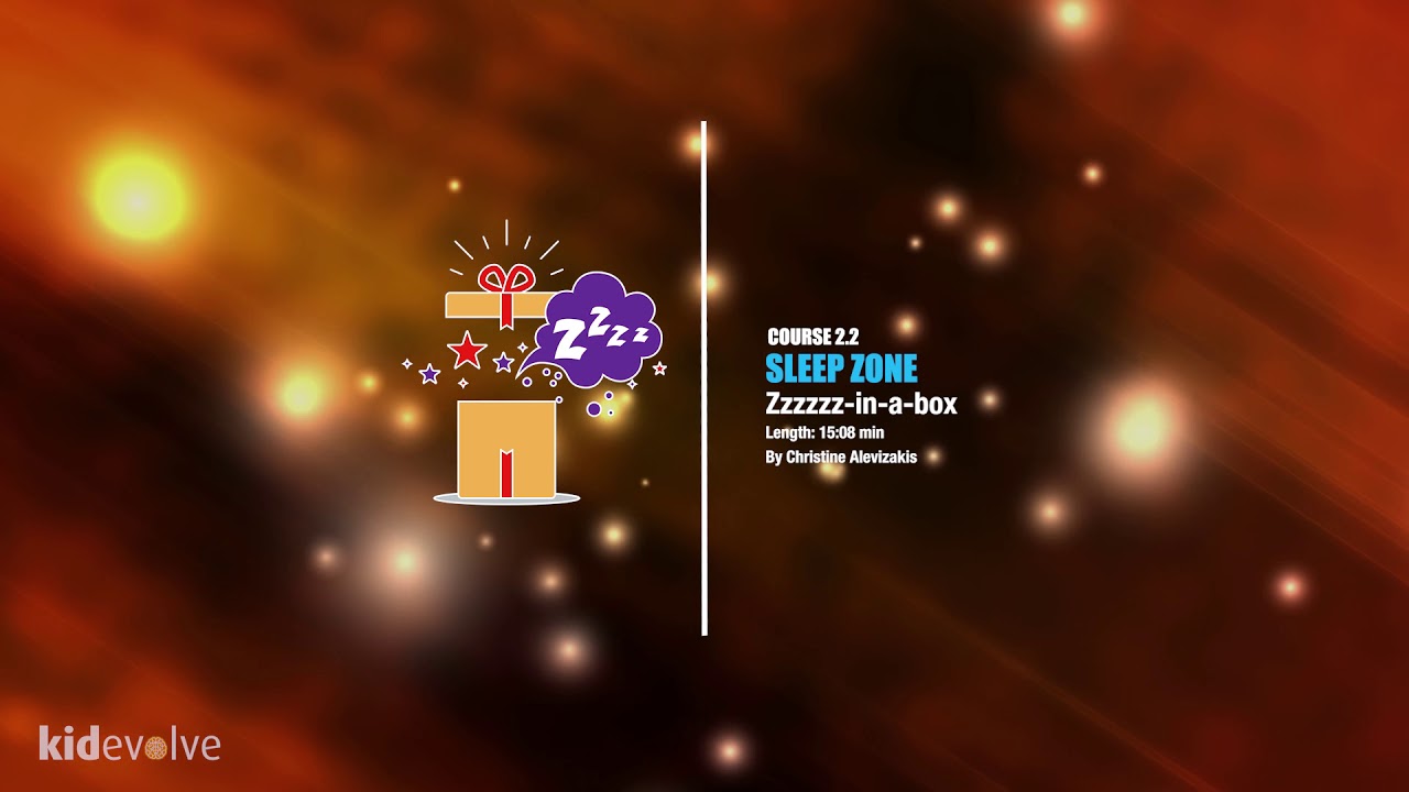 Zzzzzz in a Box | Sleep Zone | Kids Mindfulness