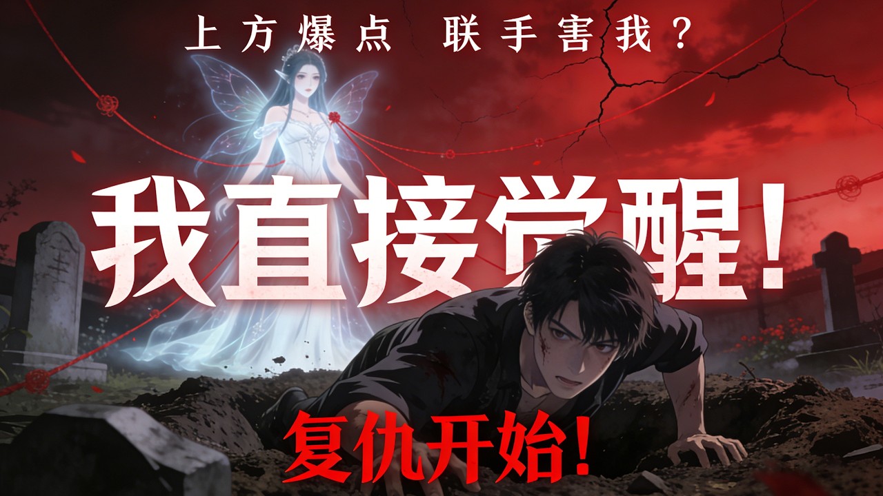 【動漫上新】🔥《陰婚覺醒：我與鬼仙共生》前女友和兄弟聯手害我？ 我直接陰婚覺醒。#動畫#逆襲#小說#動畫#智绘
